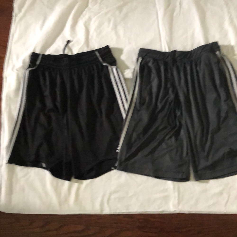 A pair of men’s small Adidas shorts